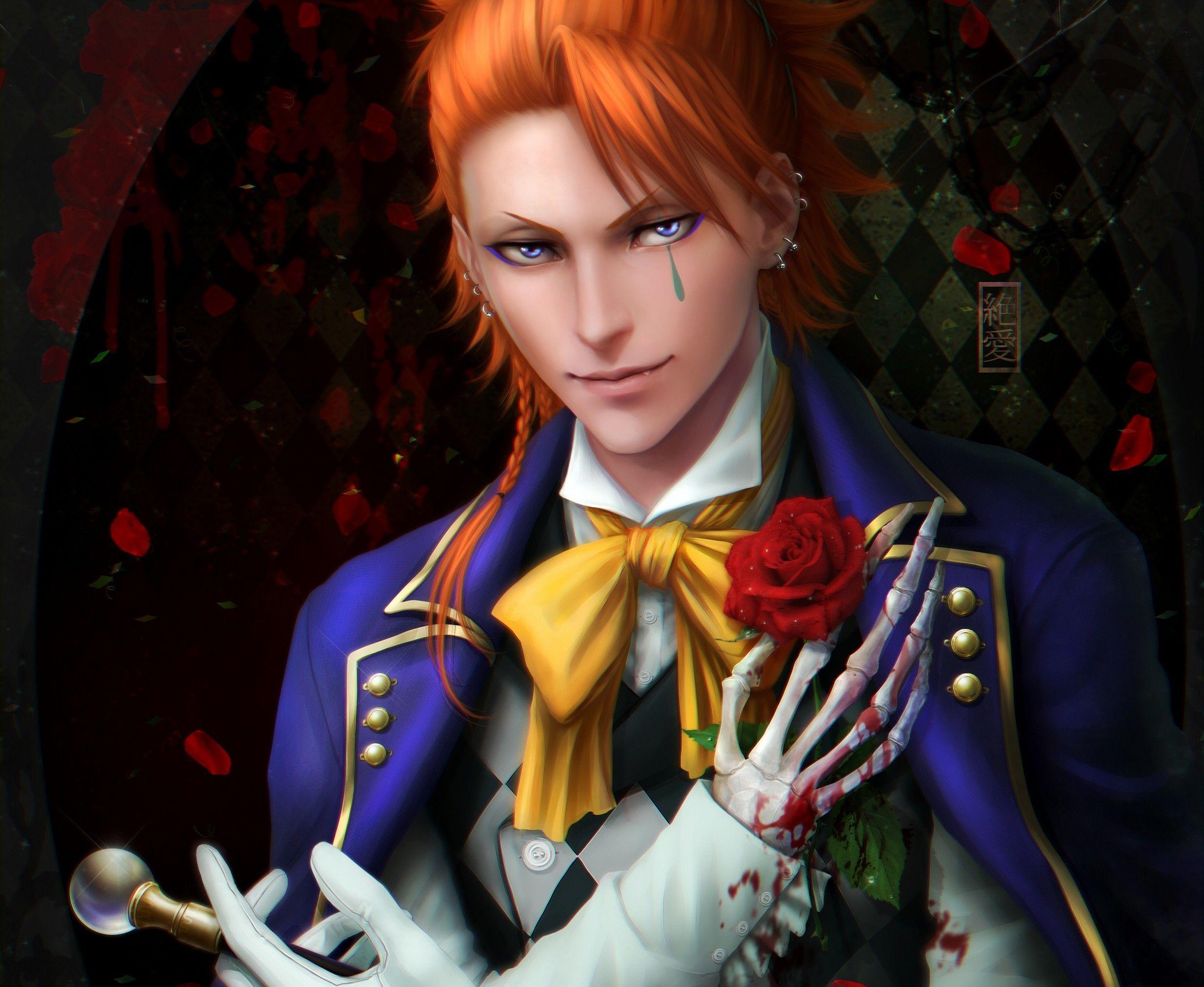 2474x2028 black butler HD wallpaper,