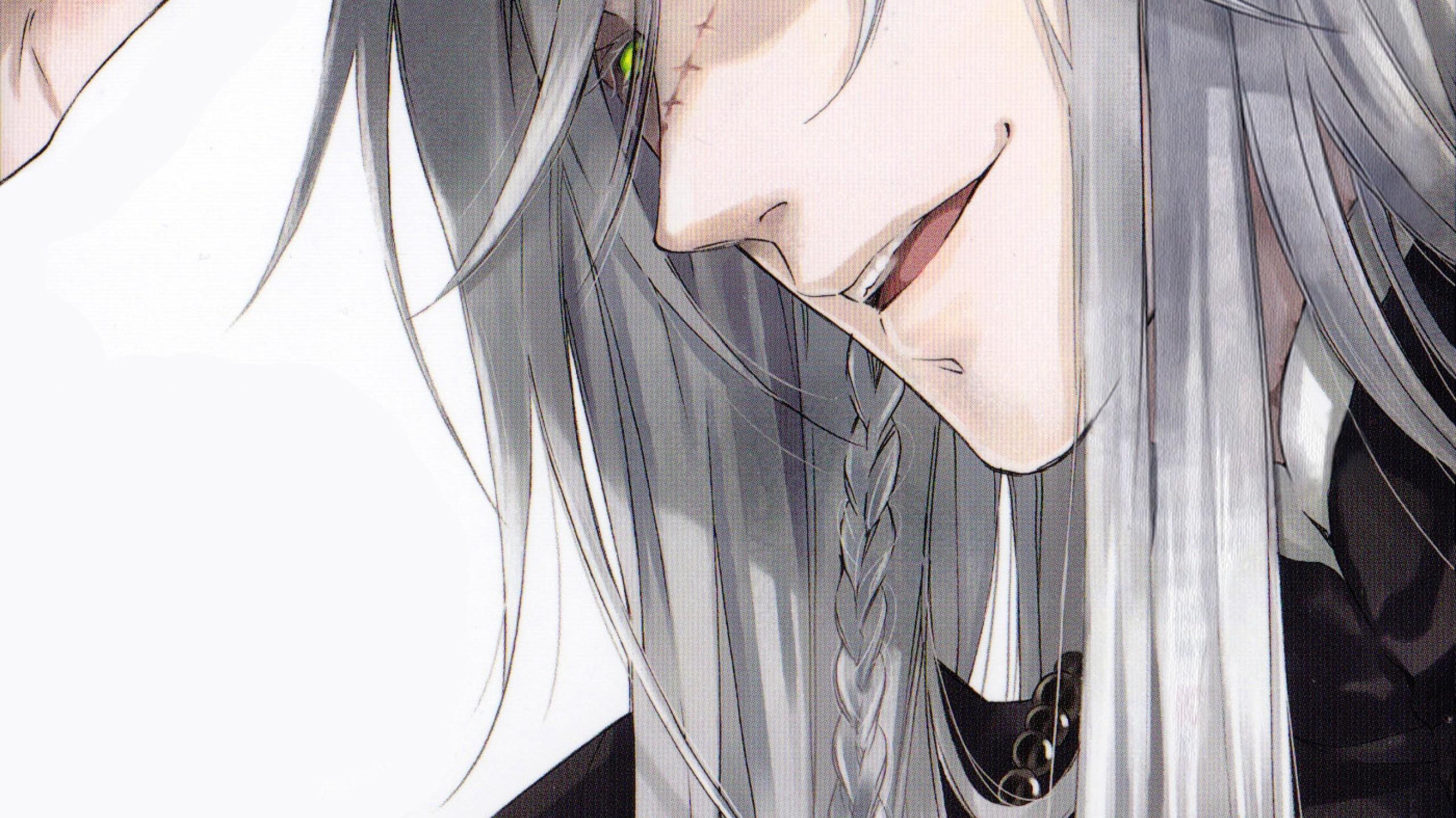 2560x1440 D1SL62P Undertaker Kuroshitsuji .