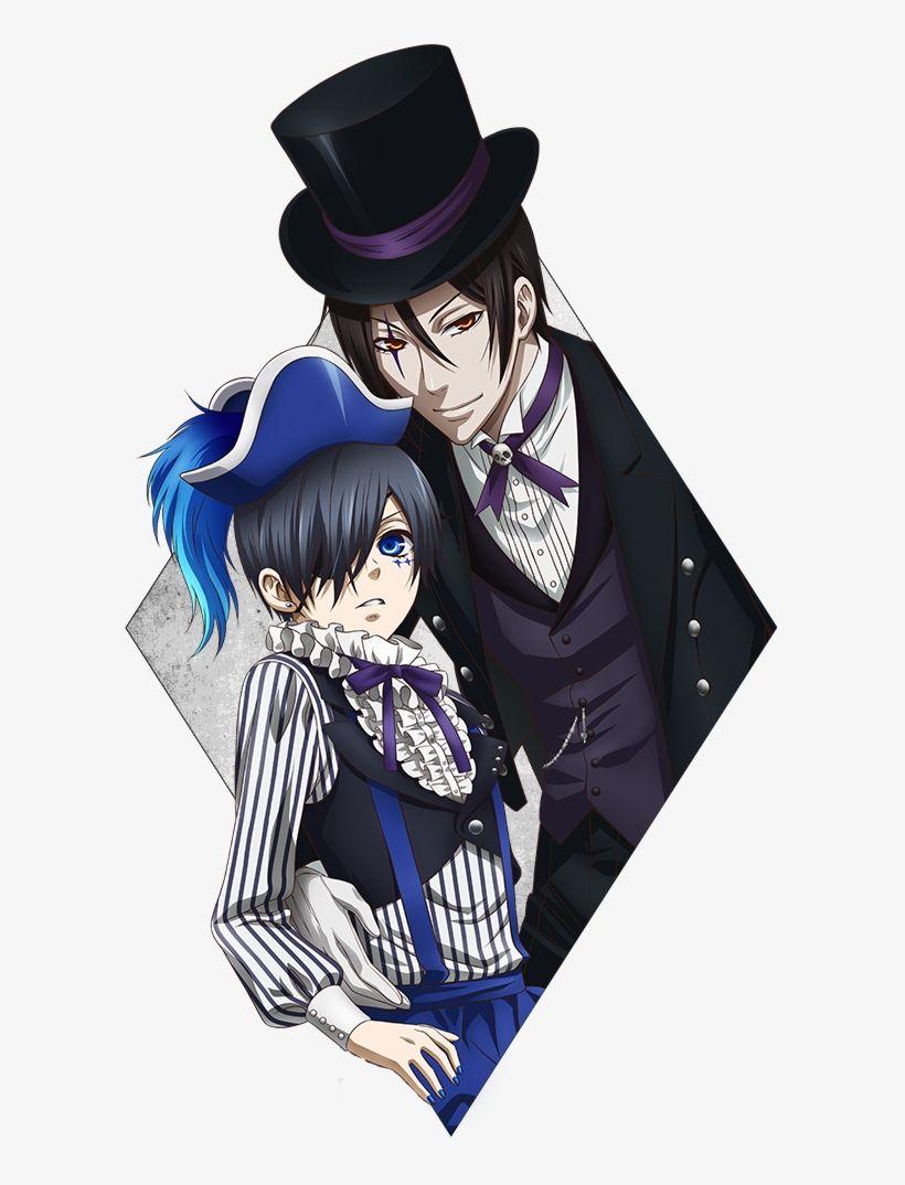 820x1074 Black Butler Sebastian And Ciel .