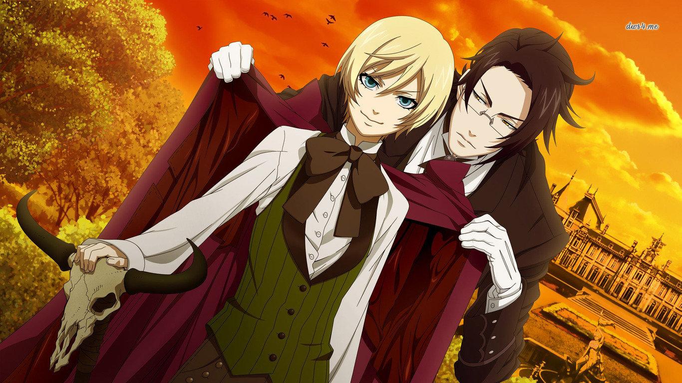 1366x768 Black Butler wallpaper 1366x768 .