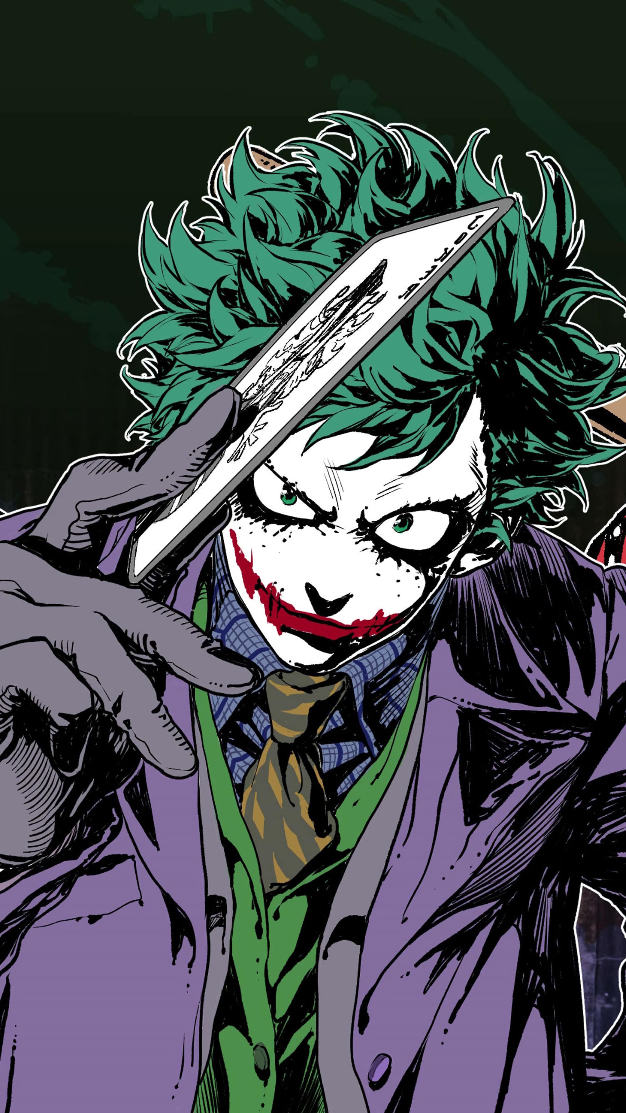 2160x3840 Joker Deku Wallpaper .