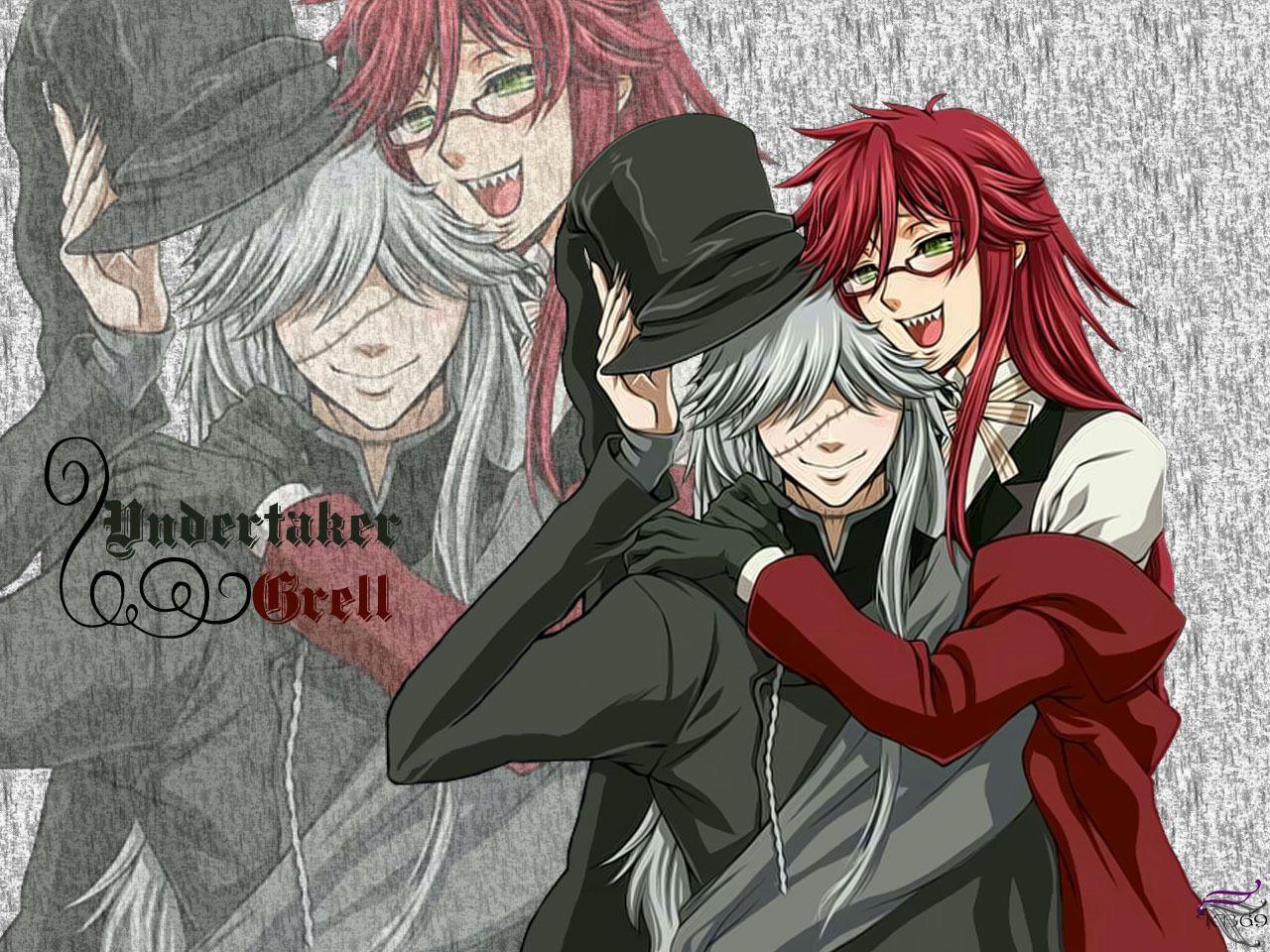 1280x960 Undertaker Kuroshitsuji Wallpaper .