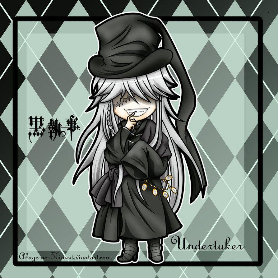 894x894 Black Butler Undertaker HD Wallpaper .
