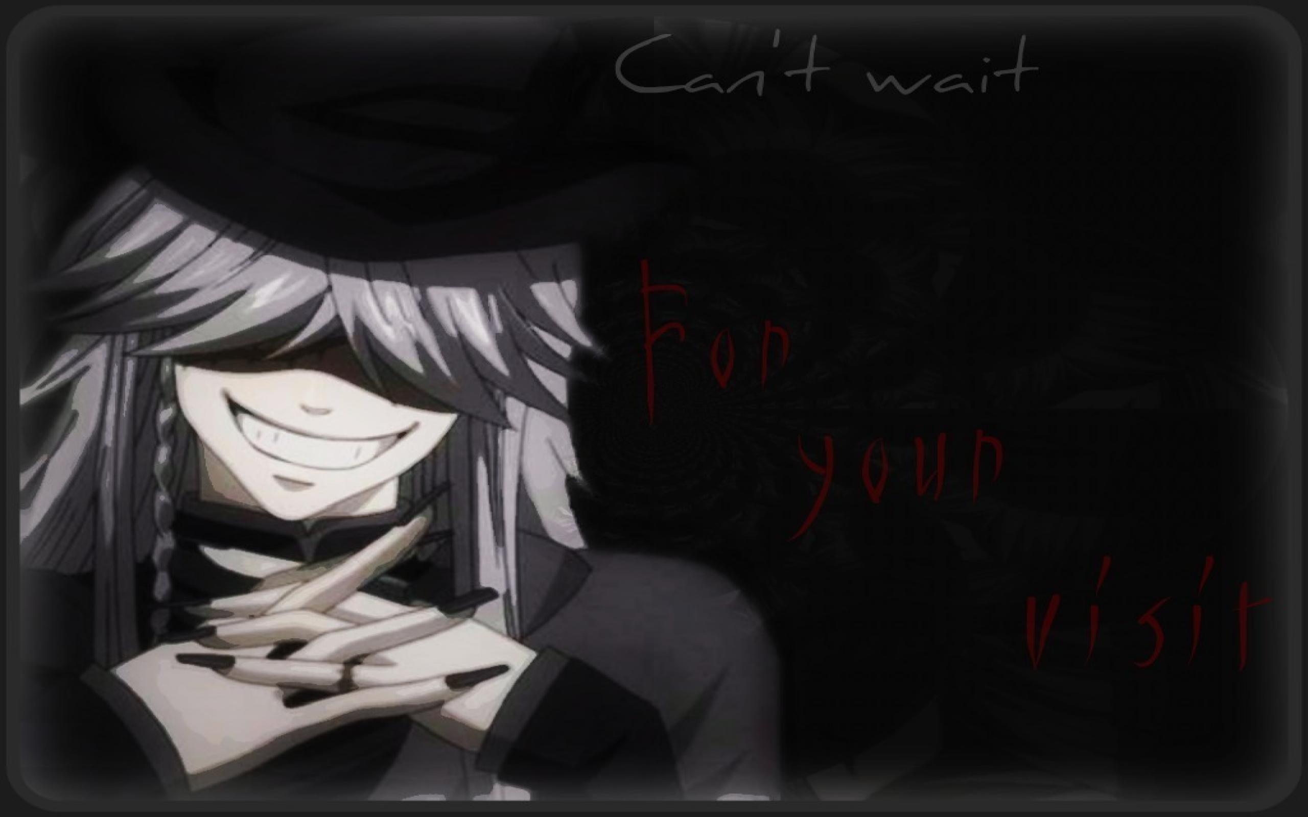 2560x1600 T952KR9 Undertaker Kuroshitsuji .