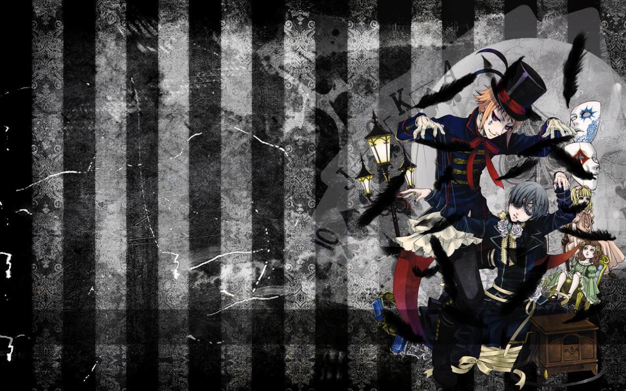 1280x800 Black Butler Desktop Background on .