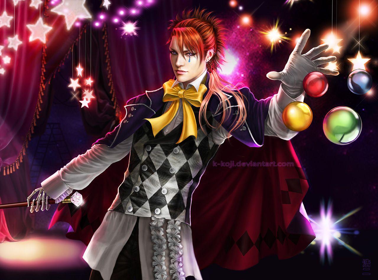 Black Butler Joker Wallpapers - Top Free Black Butler Joker Backgrounds ...