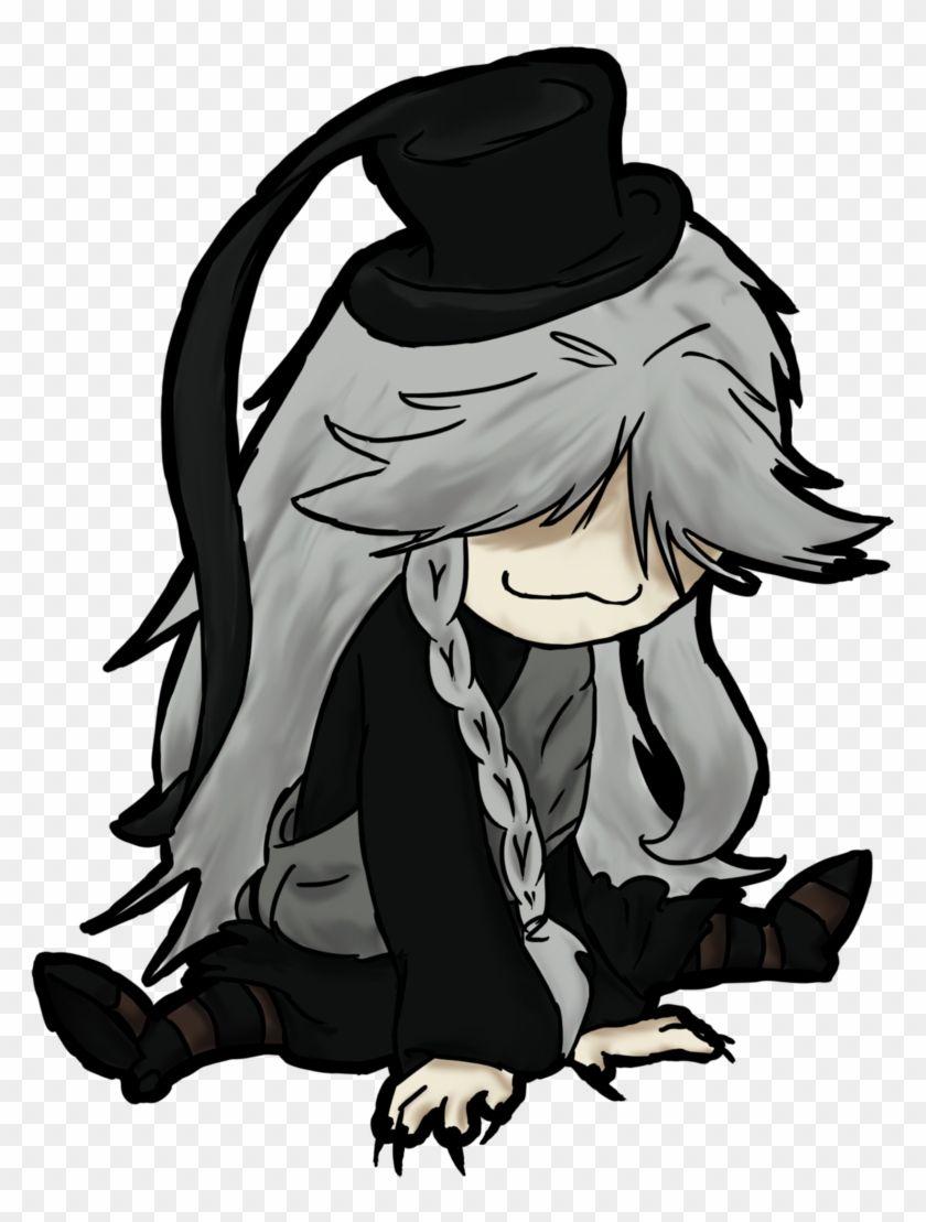840x1109 Undertaker Kuroshitsuji Chibi Clipart .