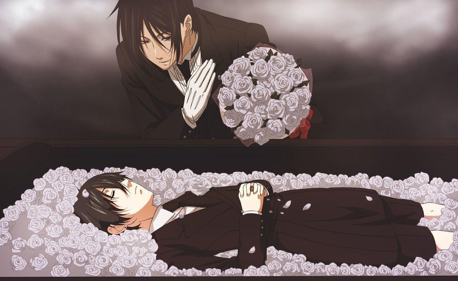 1600x982 Black Butler Wallpaper. MagOne 2016wallpapercarax.