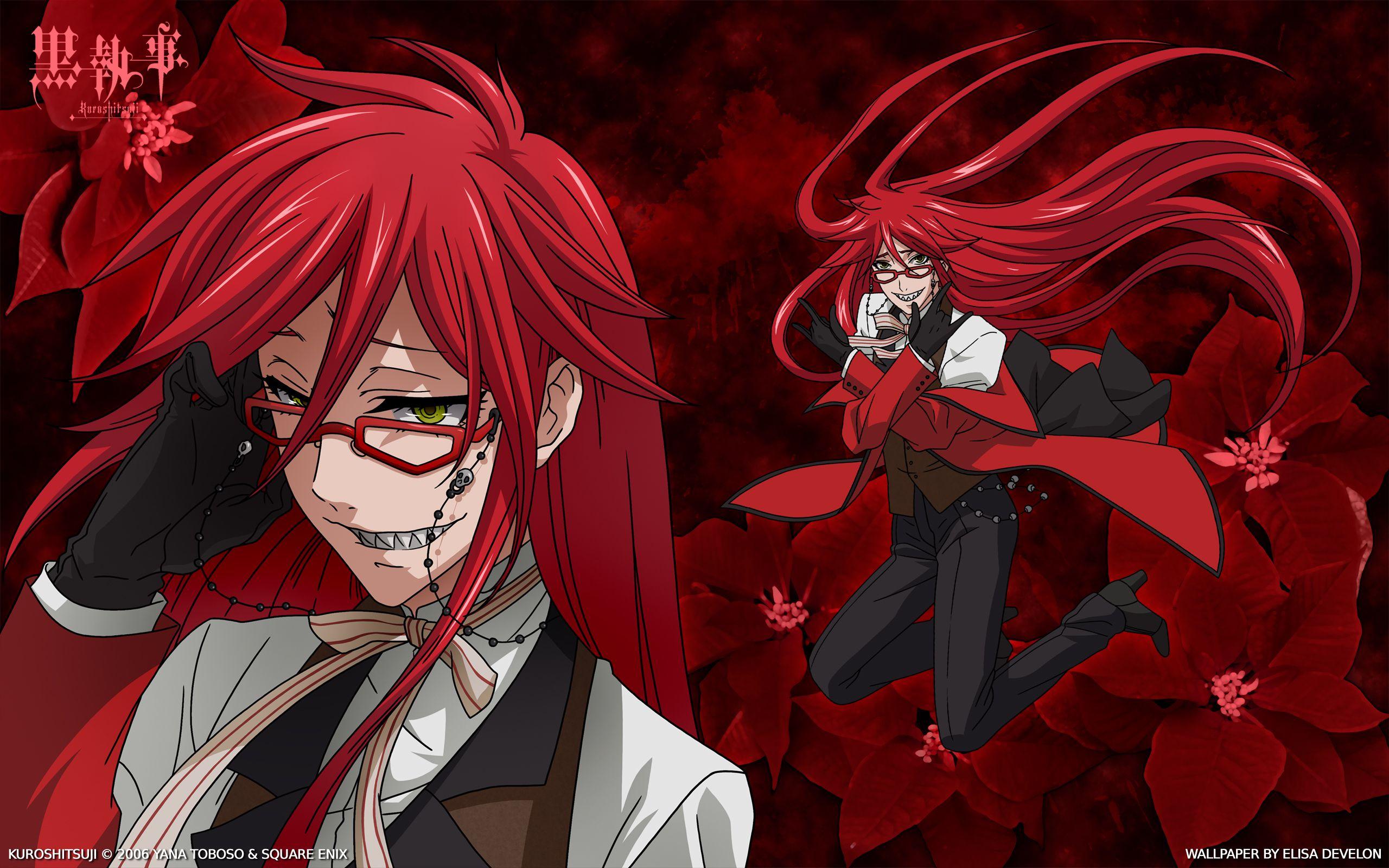 Black Butler Joker Wallpapers - Top Free Black Butler Joker Backgrounds ...