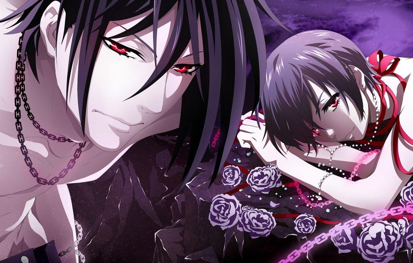 1332x850 Photo Wallpaper Kuroshitsuji, Sebastian .itl.cat