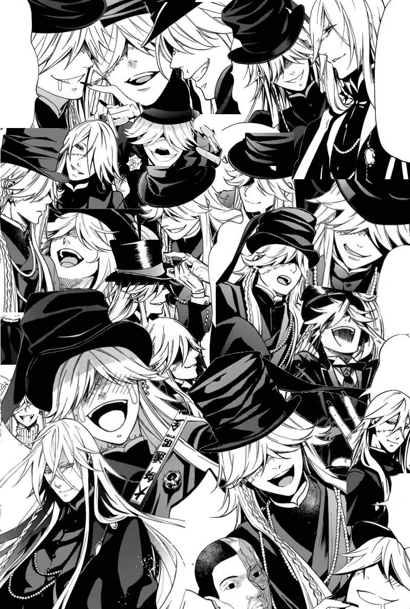 800x1189 Undertaker Black Butler Wallpaper .