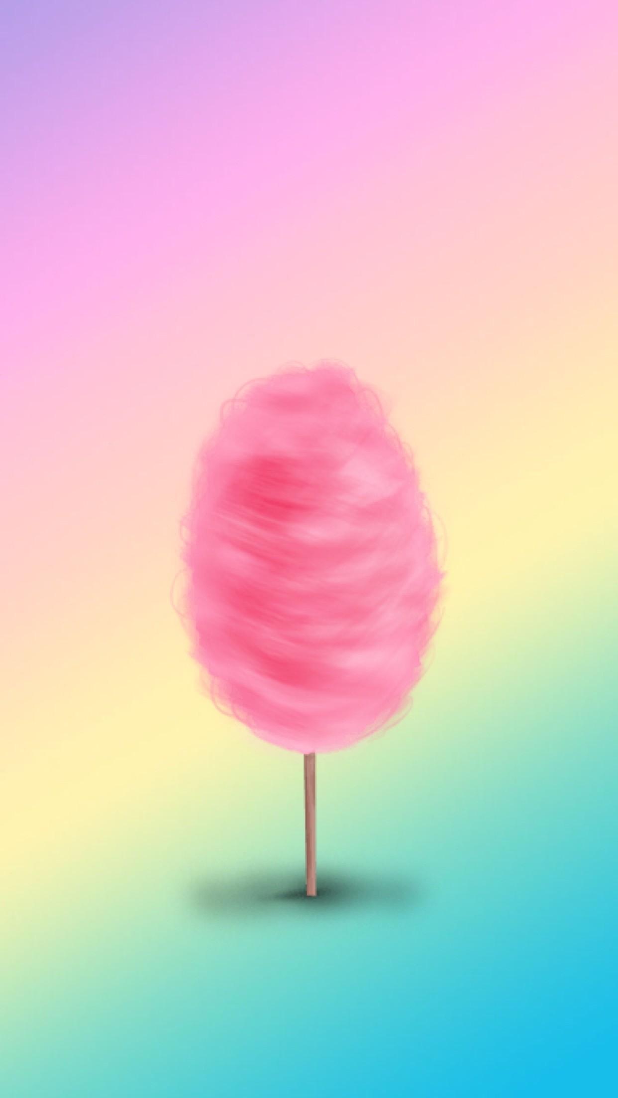 1242x2208 Cotton Candy