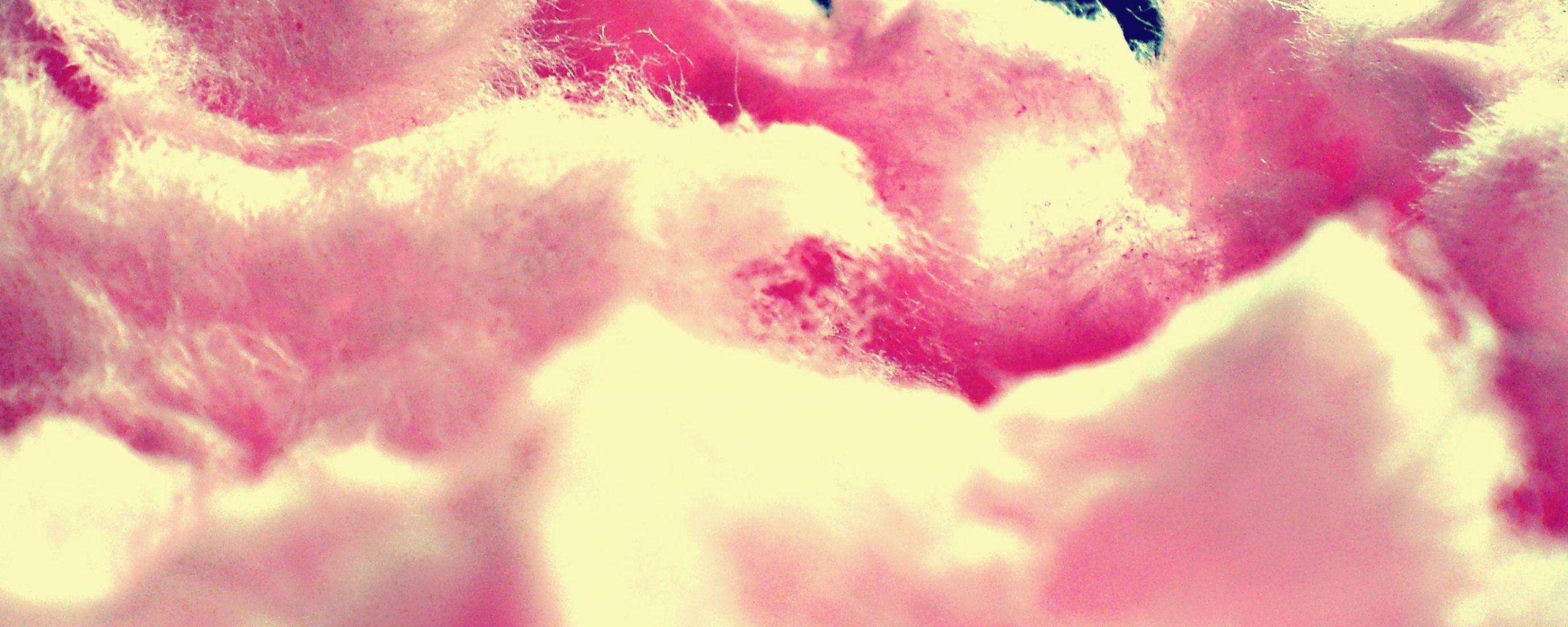 2560x1024 Free download Cotton Candy Background .