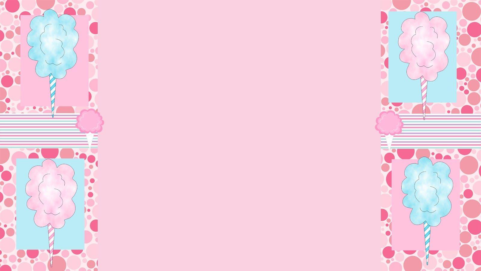 1600x903 Cotton Candy blog background .