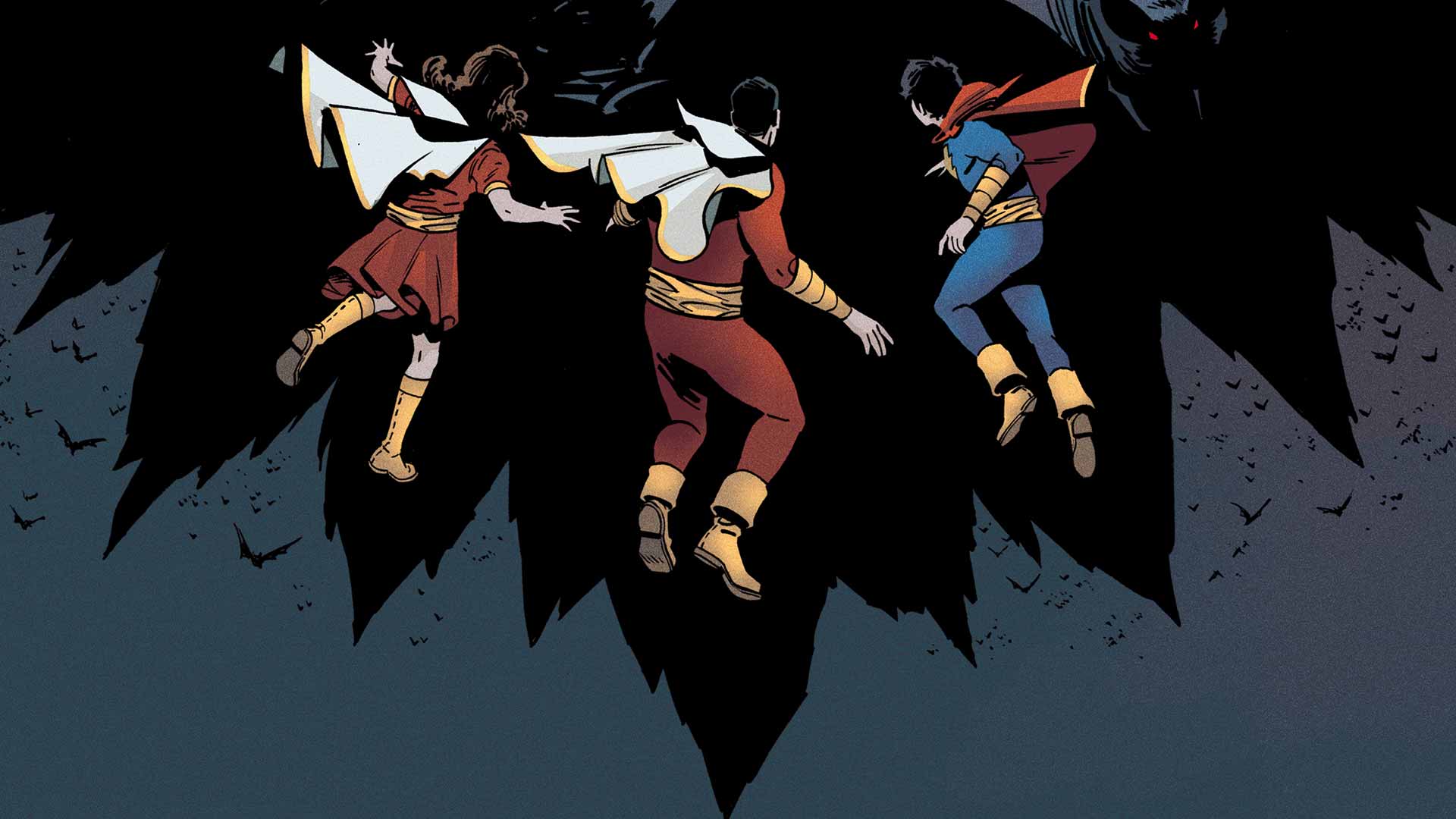 1920x1080 DC, Mary Marvel Mary Batson .