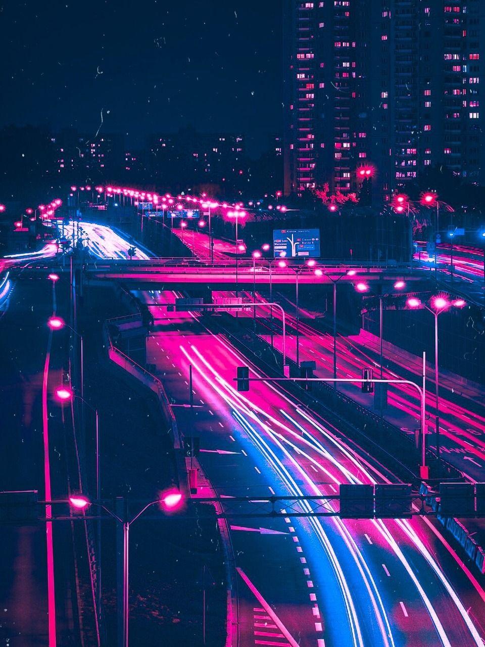 960x1280 Retro Aesthetic City Wallpaper on .