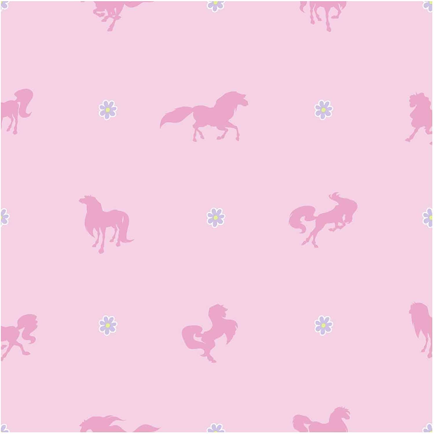 1499x1500 York Wallcoverings BT2751 Horse Land .