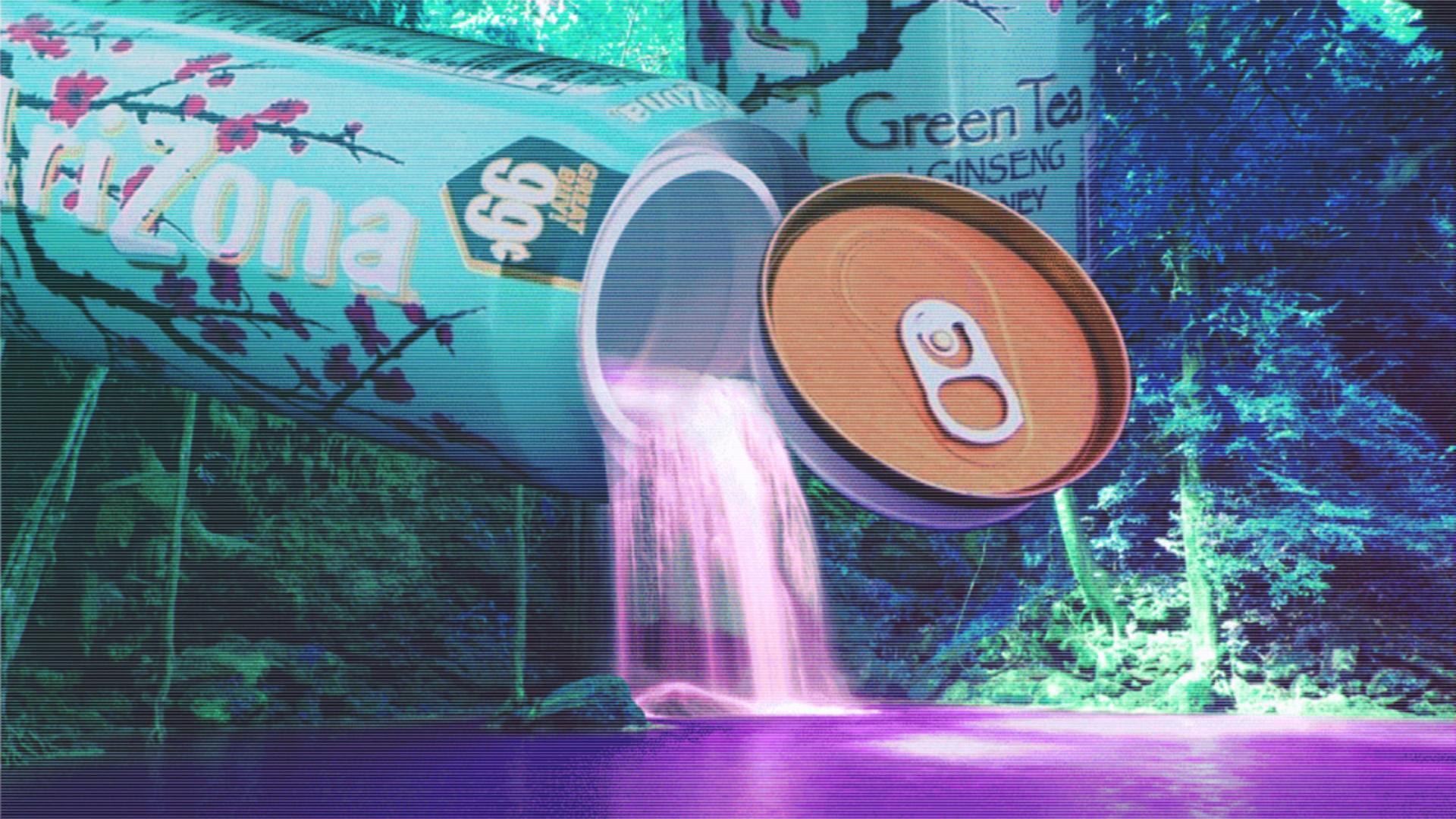1920x1080 Aesthetic Vaporwave Phone Wallpaper on .wallpaper.dog