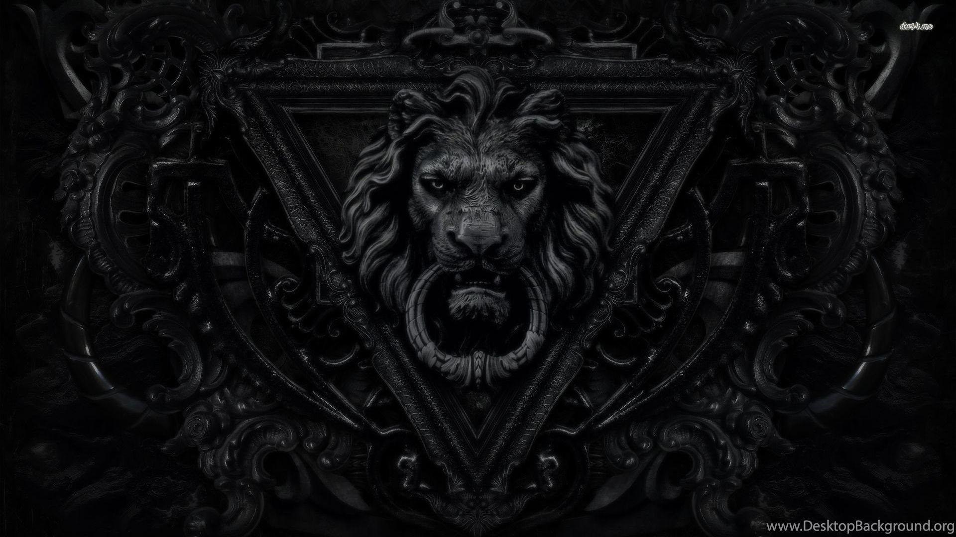 1920x1080 Lion Door Knocker Wallpaper Digital .