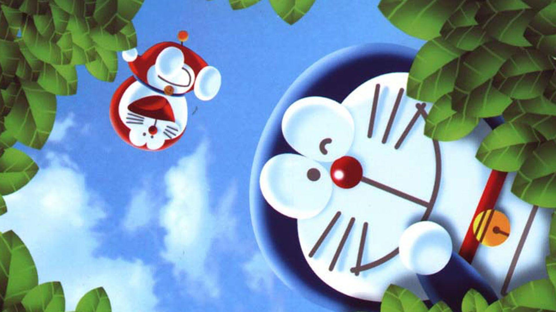 1920x1080 Free download Doraemon 3D Wallpaper .