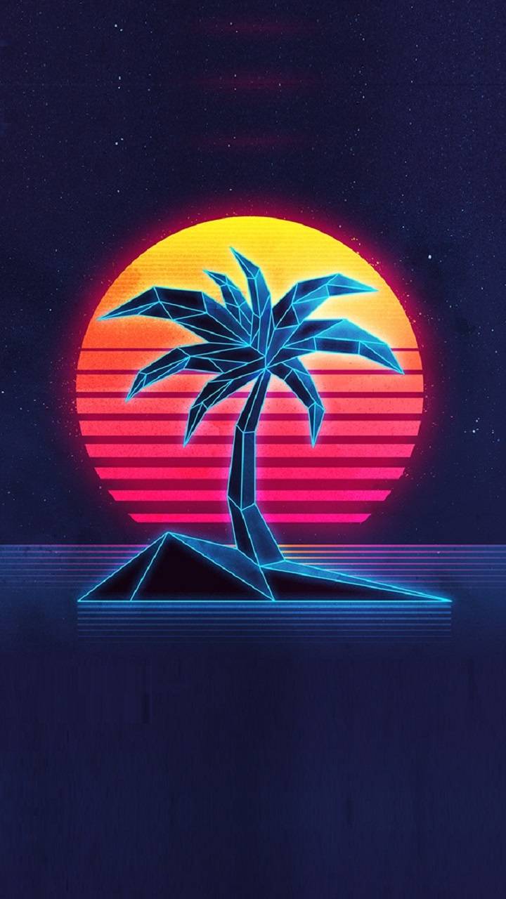 720x1280 Vaporwave Wallpaper by ZEDGE™