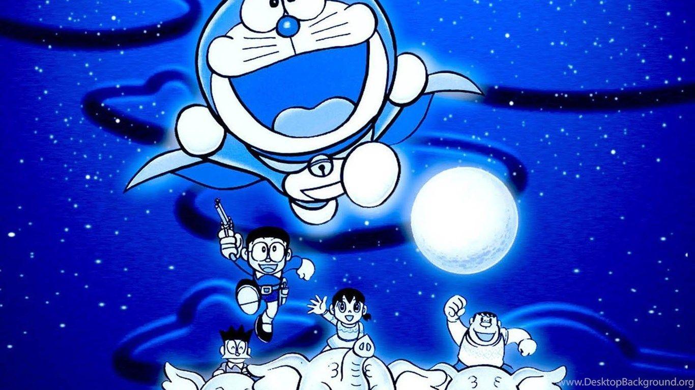 1366x768 Doraemon 3D Wallpaper, Doraemon .