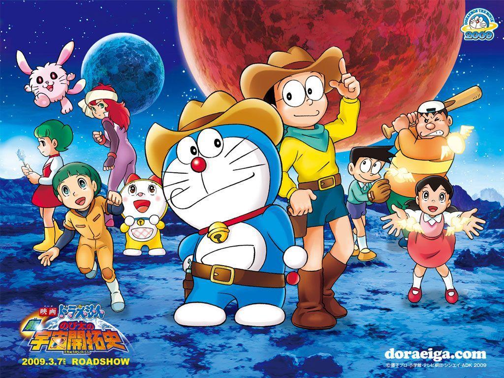 1024x768 Doraemon Wallpaper For Desktop .