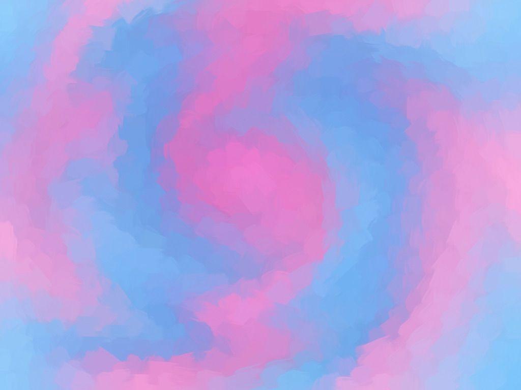 1024x768 Cotton Candy Background