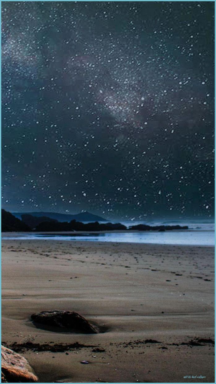 698x1241 Beach Night Sky Wallpaper Free .