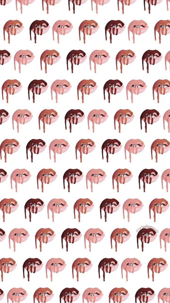 720x1280 Lipkit by kylie logo background .
