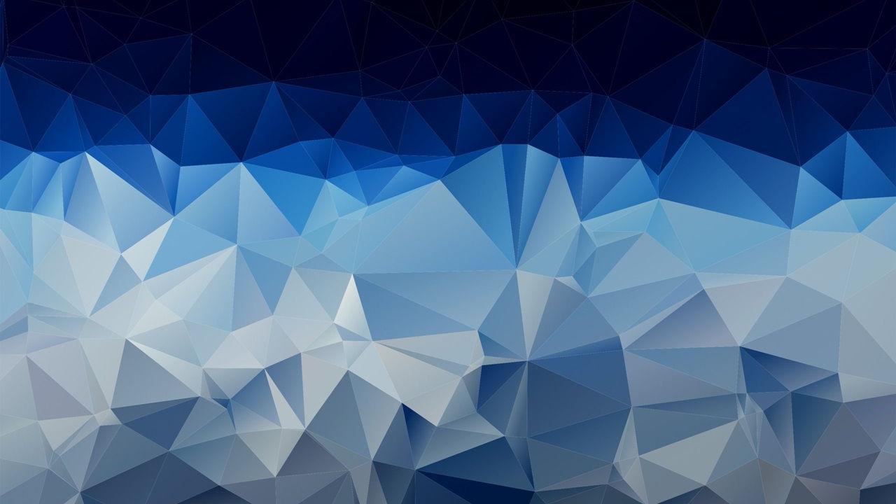 1280x720 Polygon Geometric Wallpaper .