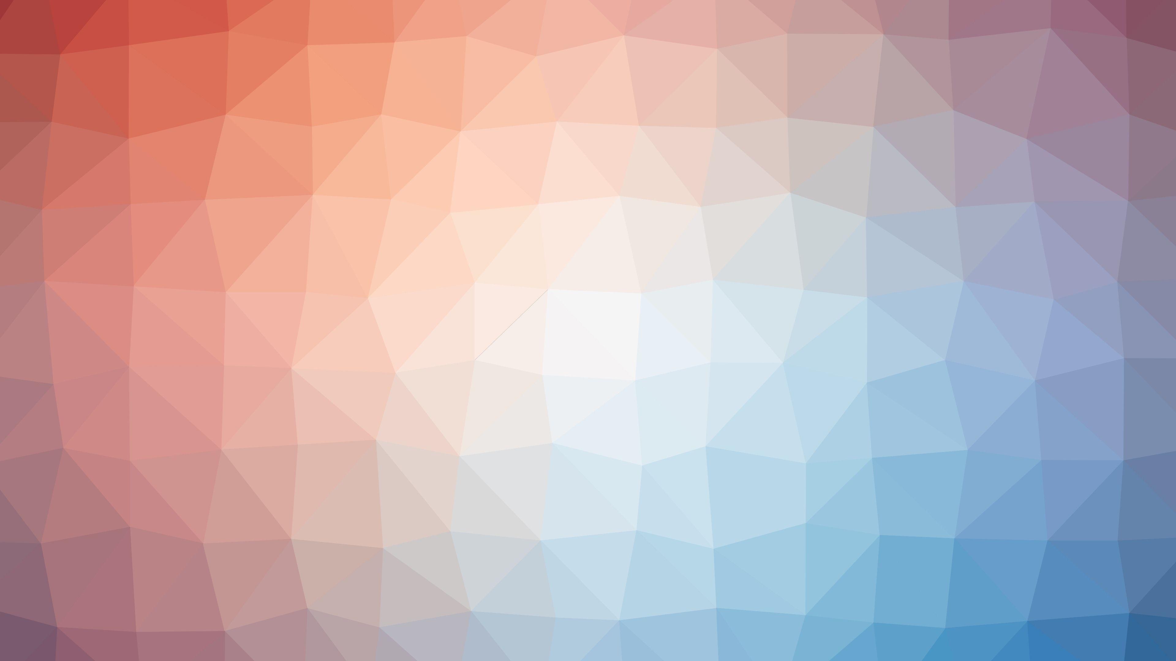 3840x2160 Wallpaper Polygon, Gradient, Texture, Shape, Geometric