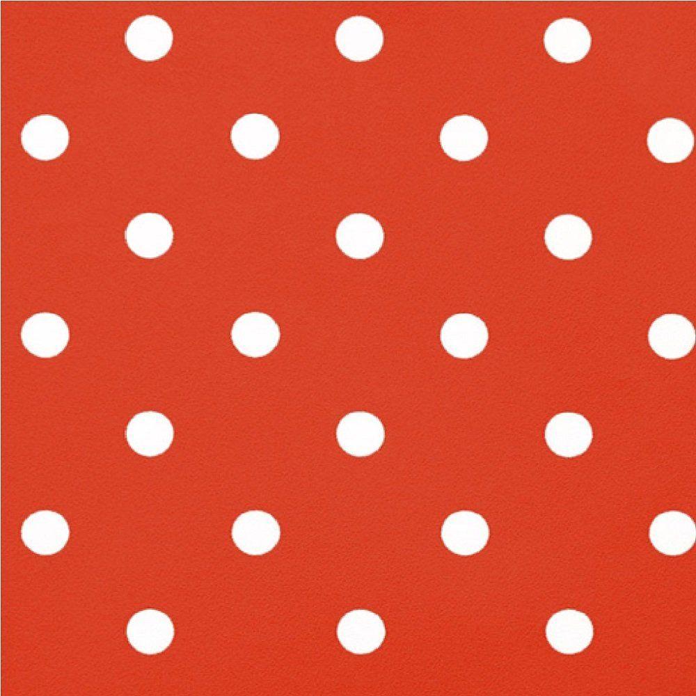 1000x1000 Red And White Polka Dot Wallpaper