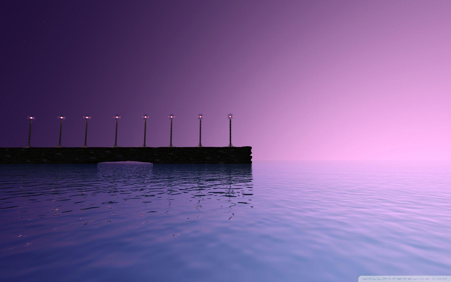 1920x1200 Purple Sky Background