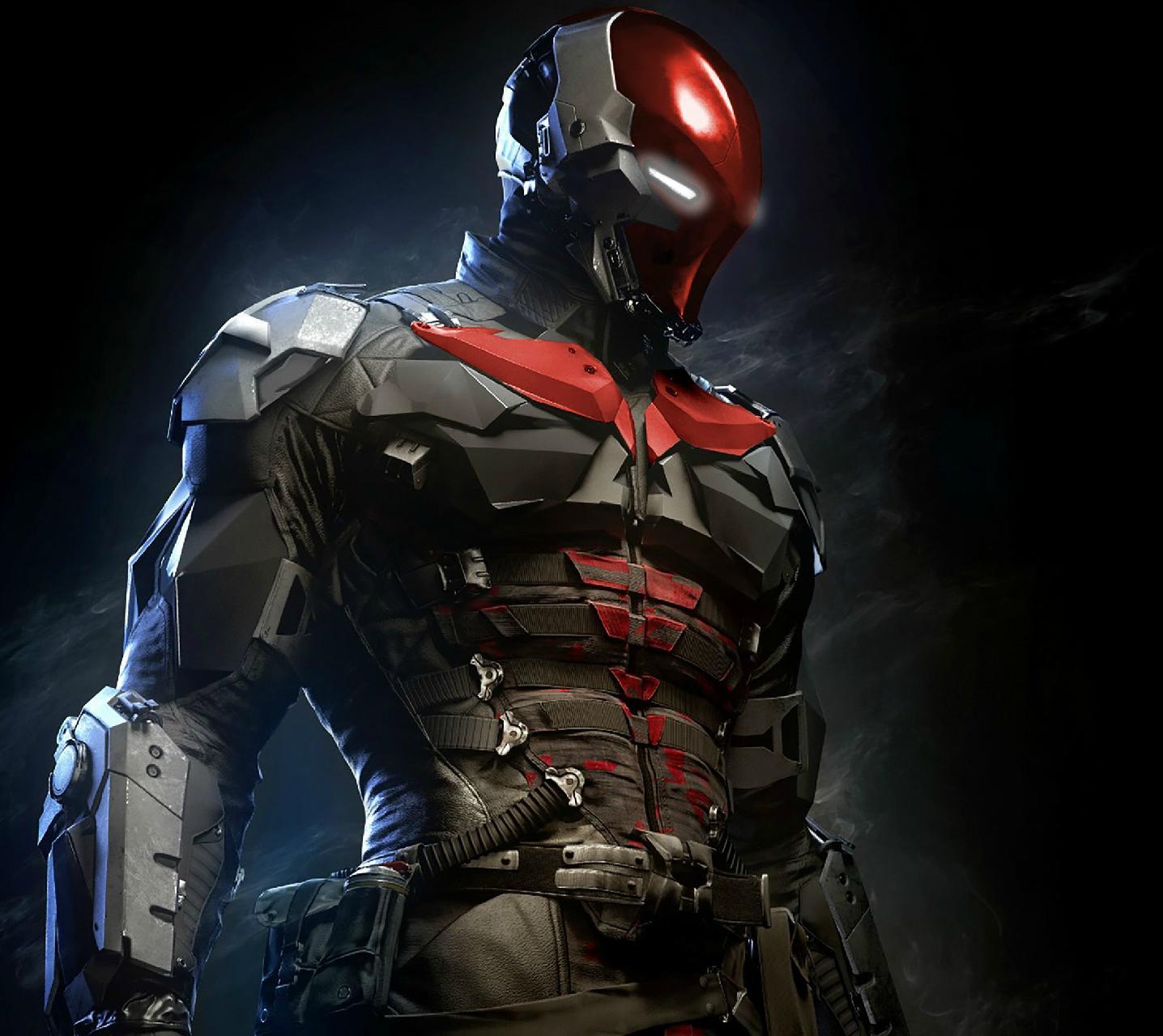 Red Hood Arkham Knight Wallpapers - Top Free Red Hood Arkham Knight  Backgrounds - WallpaperAccess