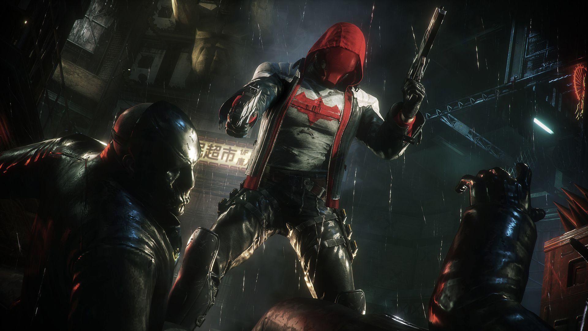 1920x1080 Red Hood Batman Arkham Knight .