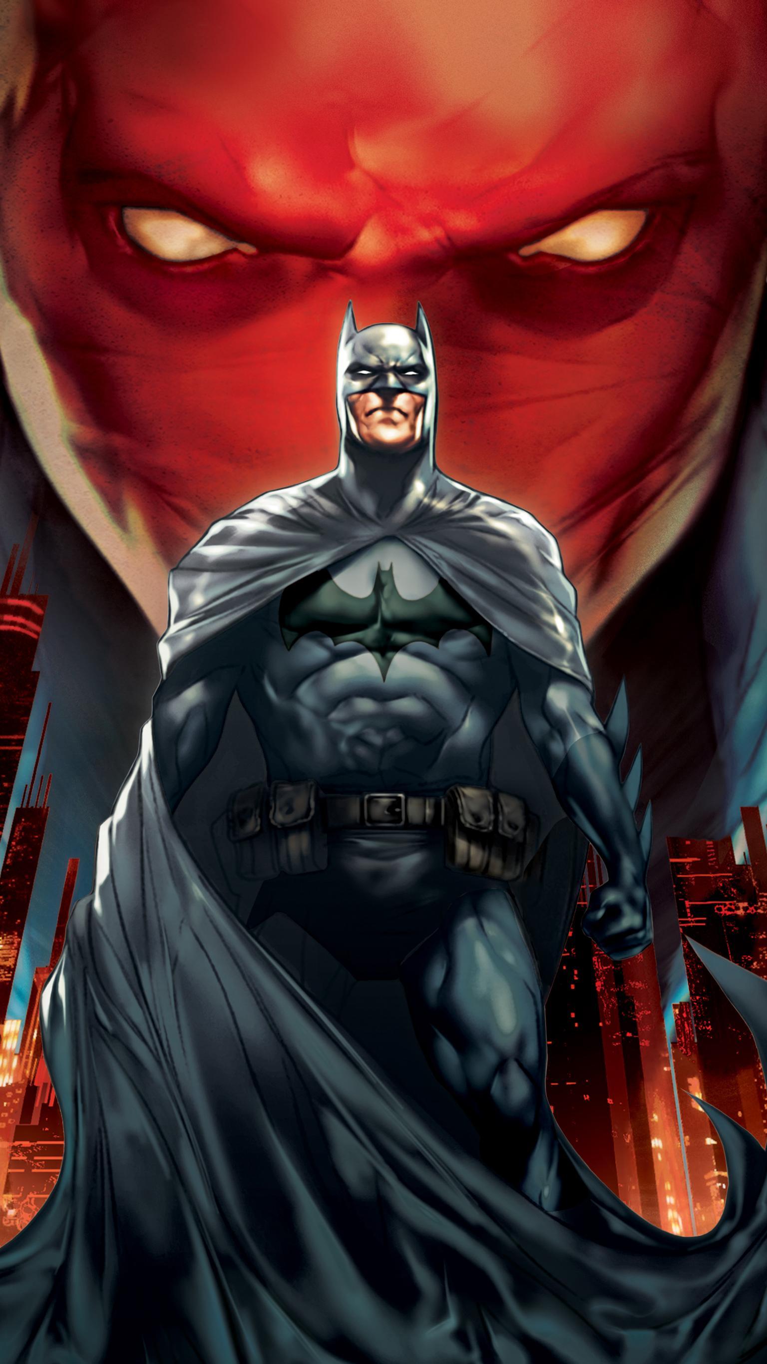 1536x2732 Batman: Under the Red Hood (2010) Phone .