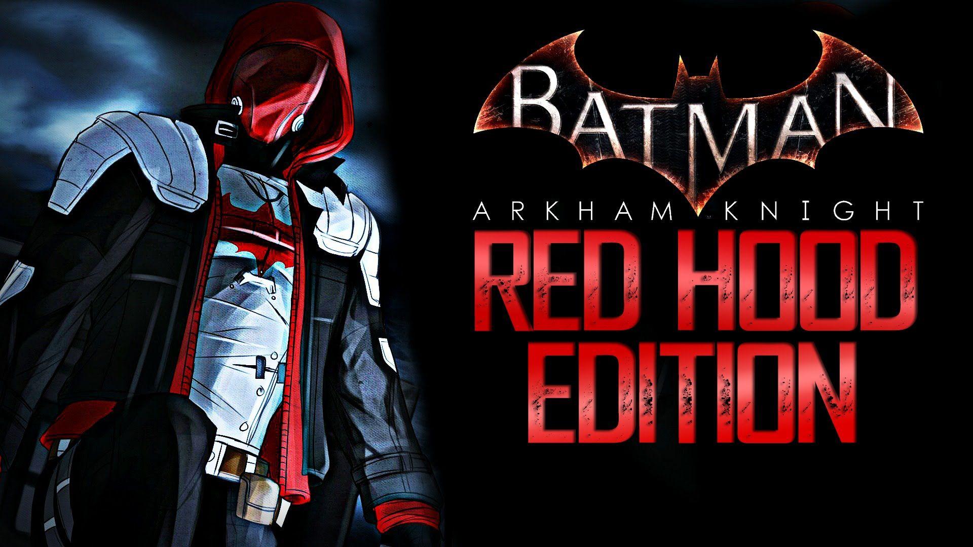 1920x1080 Red Hood Arkham Knight Wallpaper .