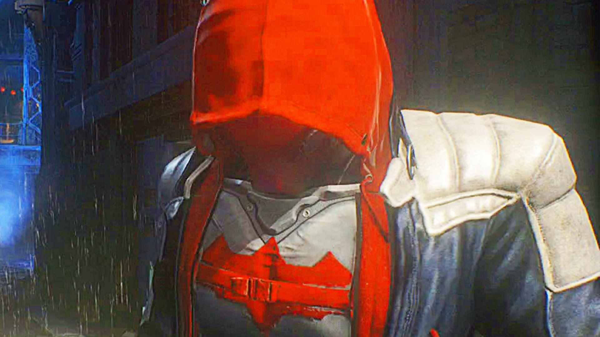1920x1080 Red Hood Wallpaper Wallpaper Todd Batman Arkham Knight Hood