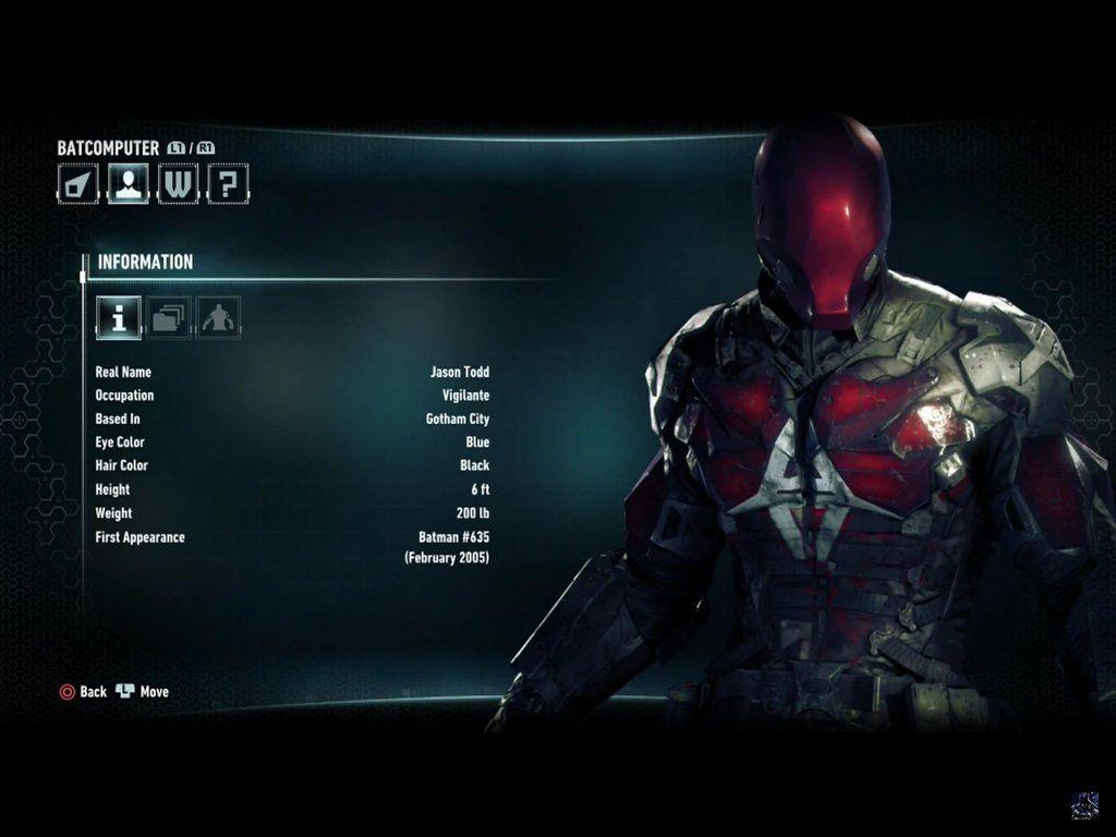 1024x768 Red Hood Arkham Knight Wallpaper .
