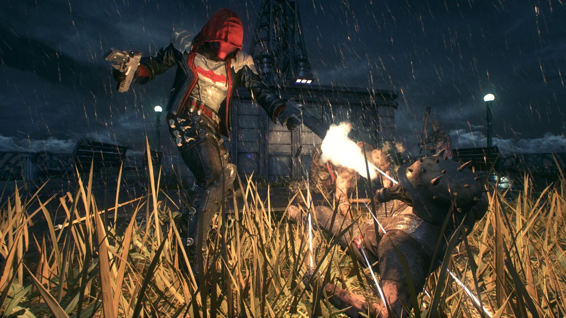 1920x1080 Red Hood Arkham Knight Screenshots .