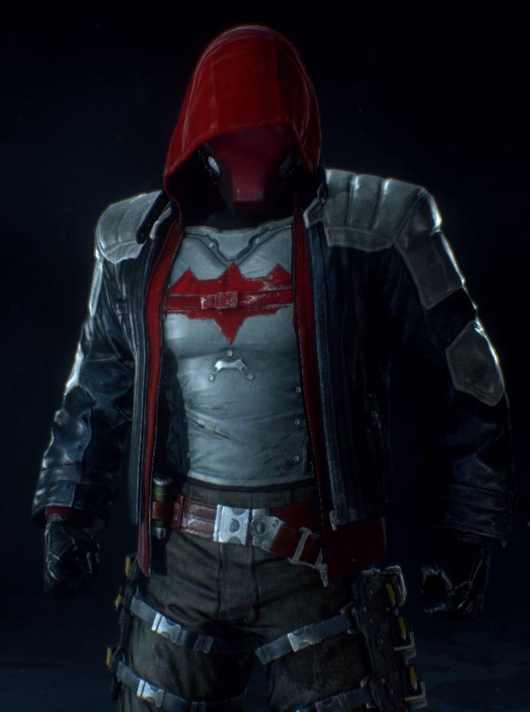 768x1031 Red Hood. Arkhamrkhamcity.