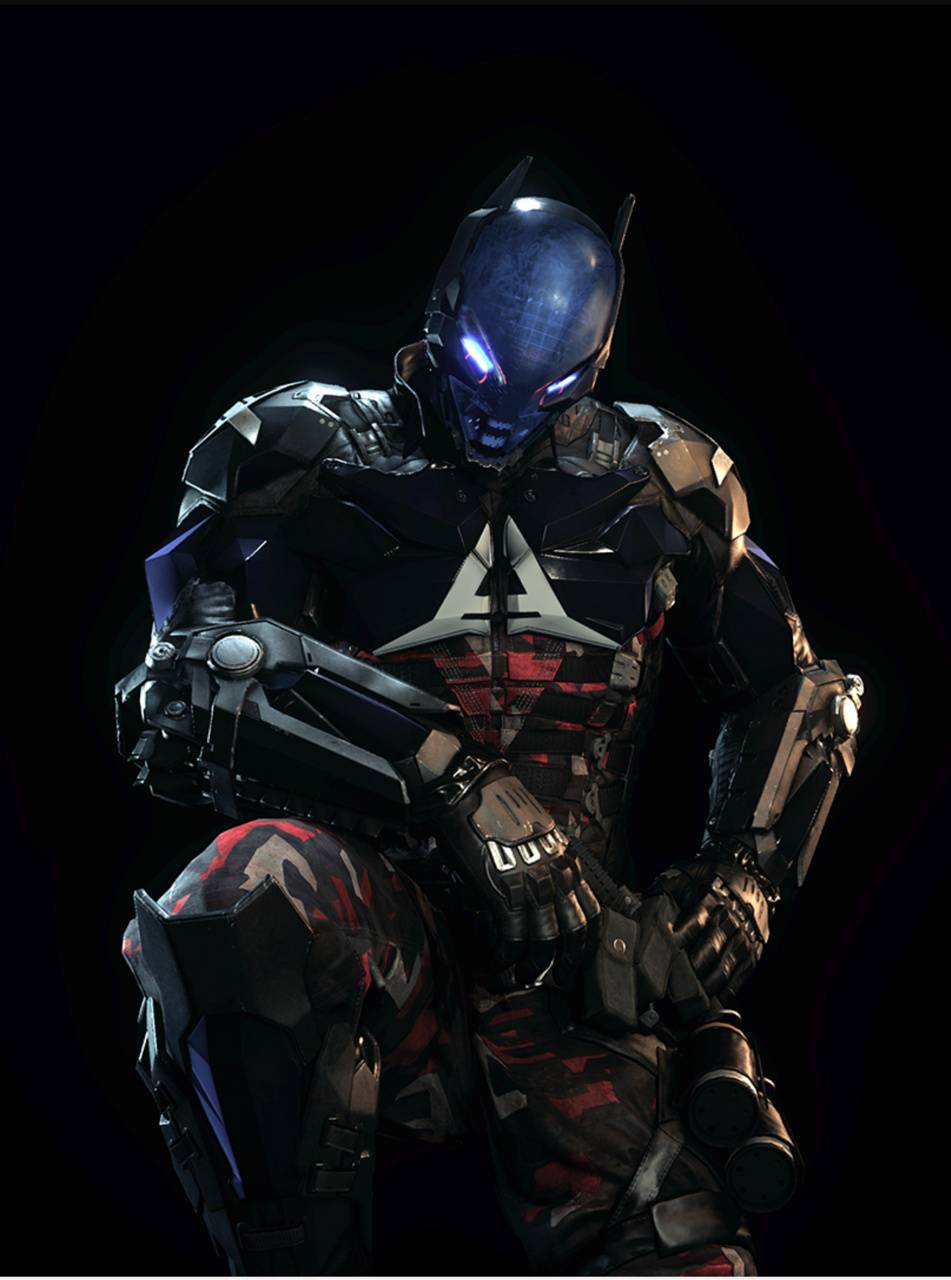 951x1280 Arkham Knight wallpaper by FusionFall12 .