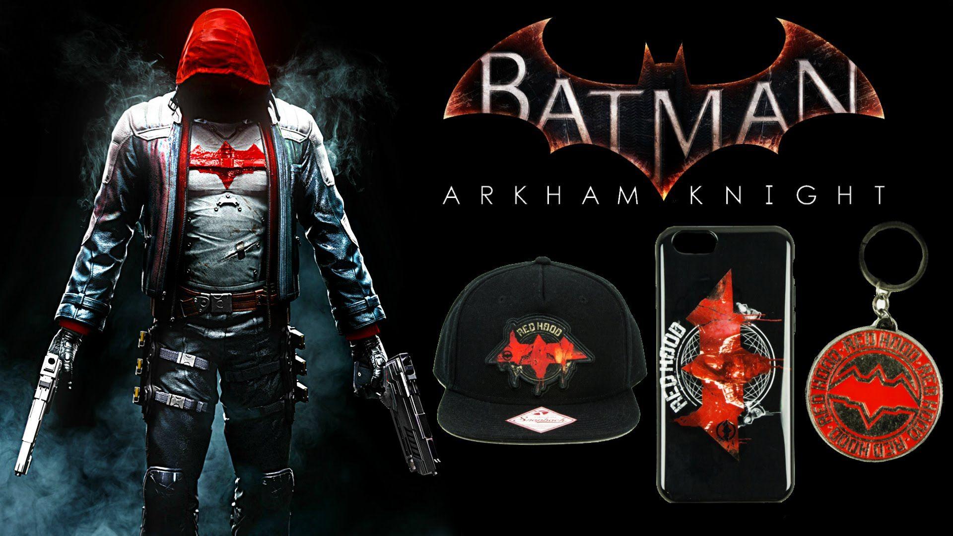 red hood in arkham knight