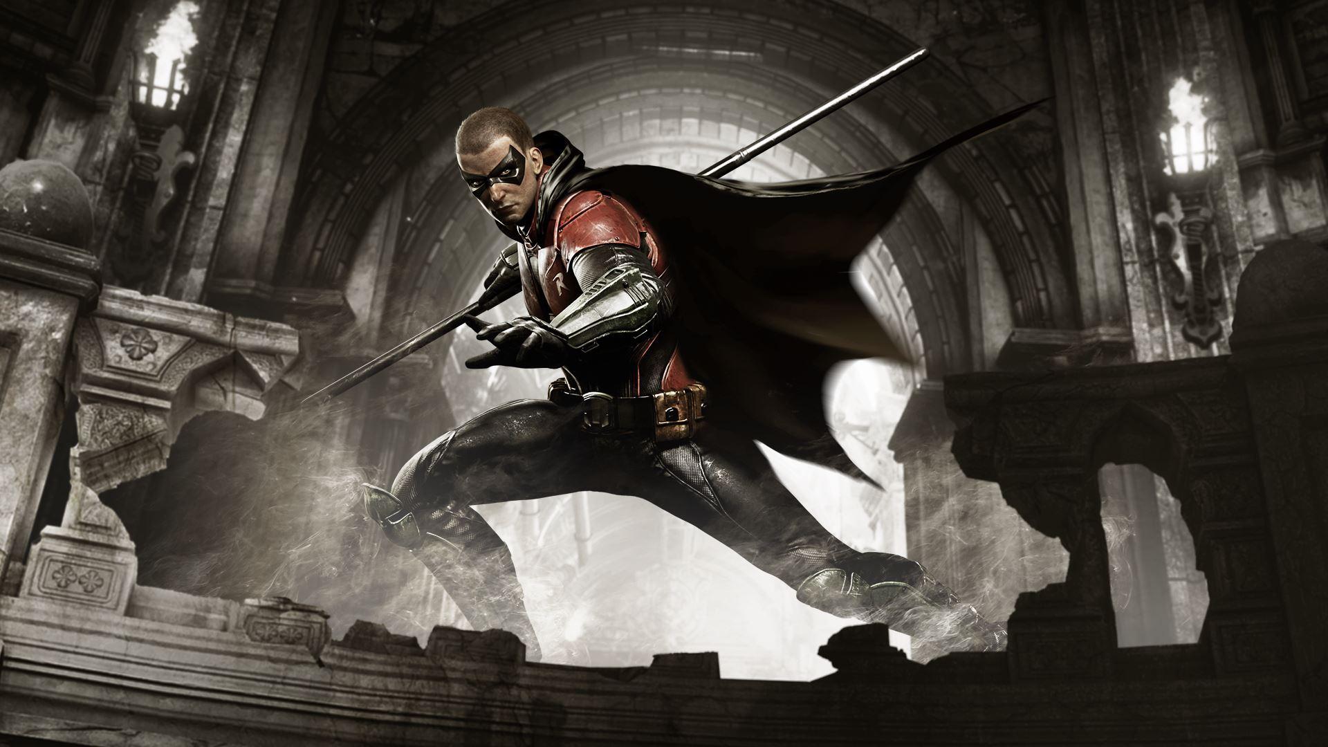 1920x1080 Batman: Arkham Knight, Robin HD .