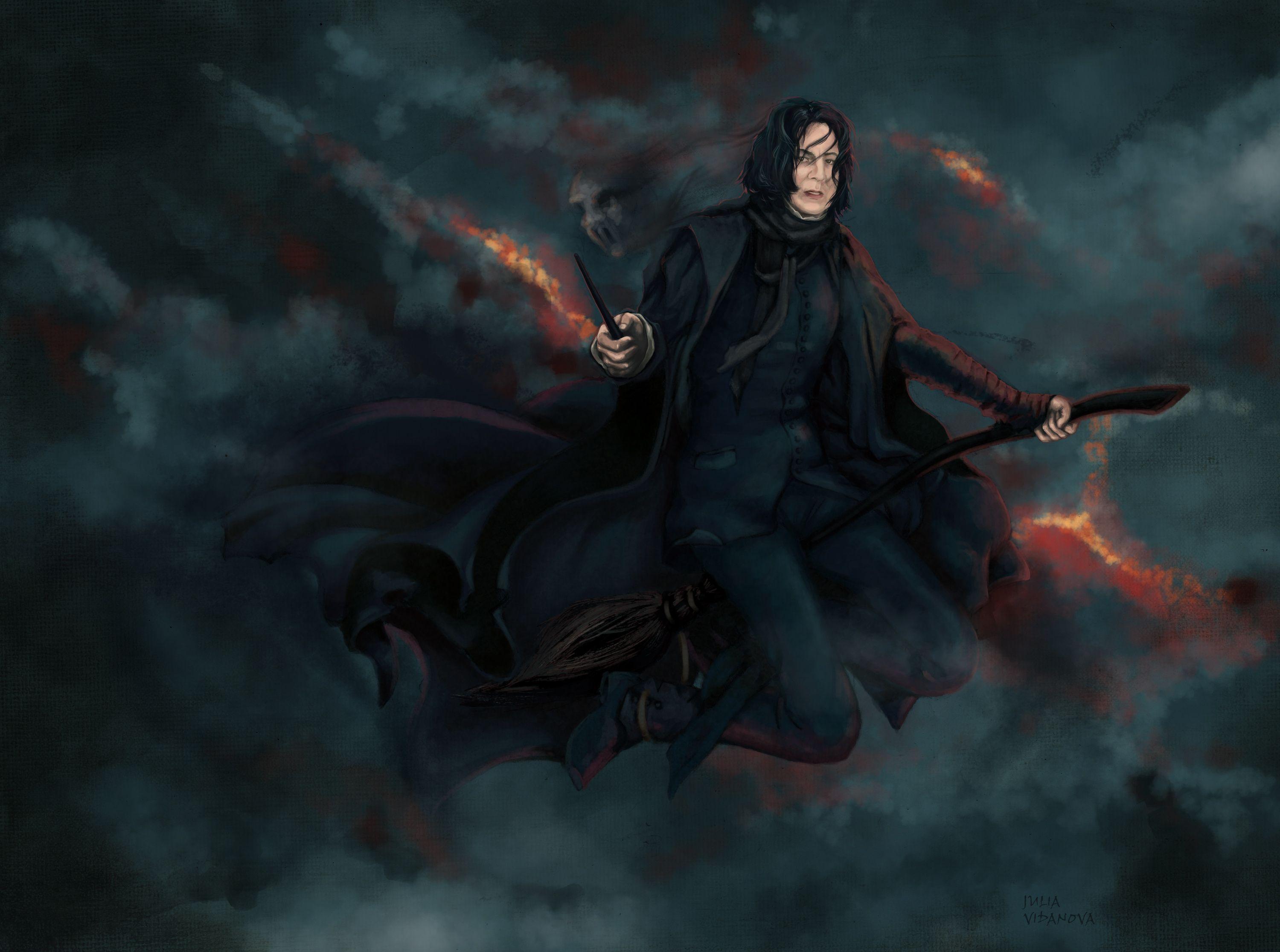 3000x2233 Snape Harry Potter Desktop Wallpaper .wallpaper.dog