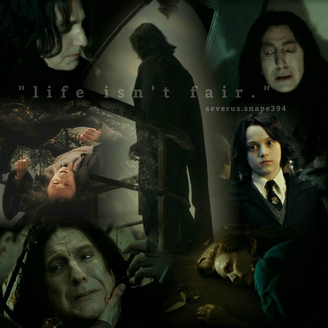 1080x1080 Desktop Wallpaper Severus Snape .