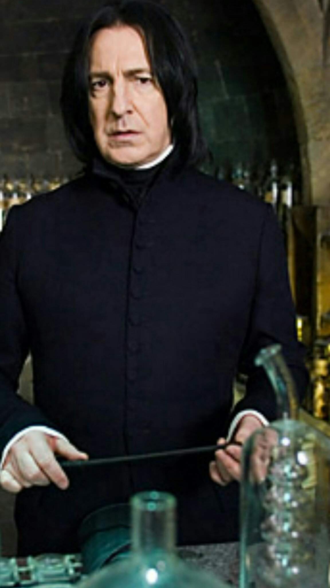 1152x2048 Snape (movie character) Wallpaper .