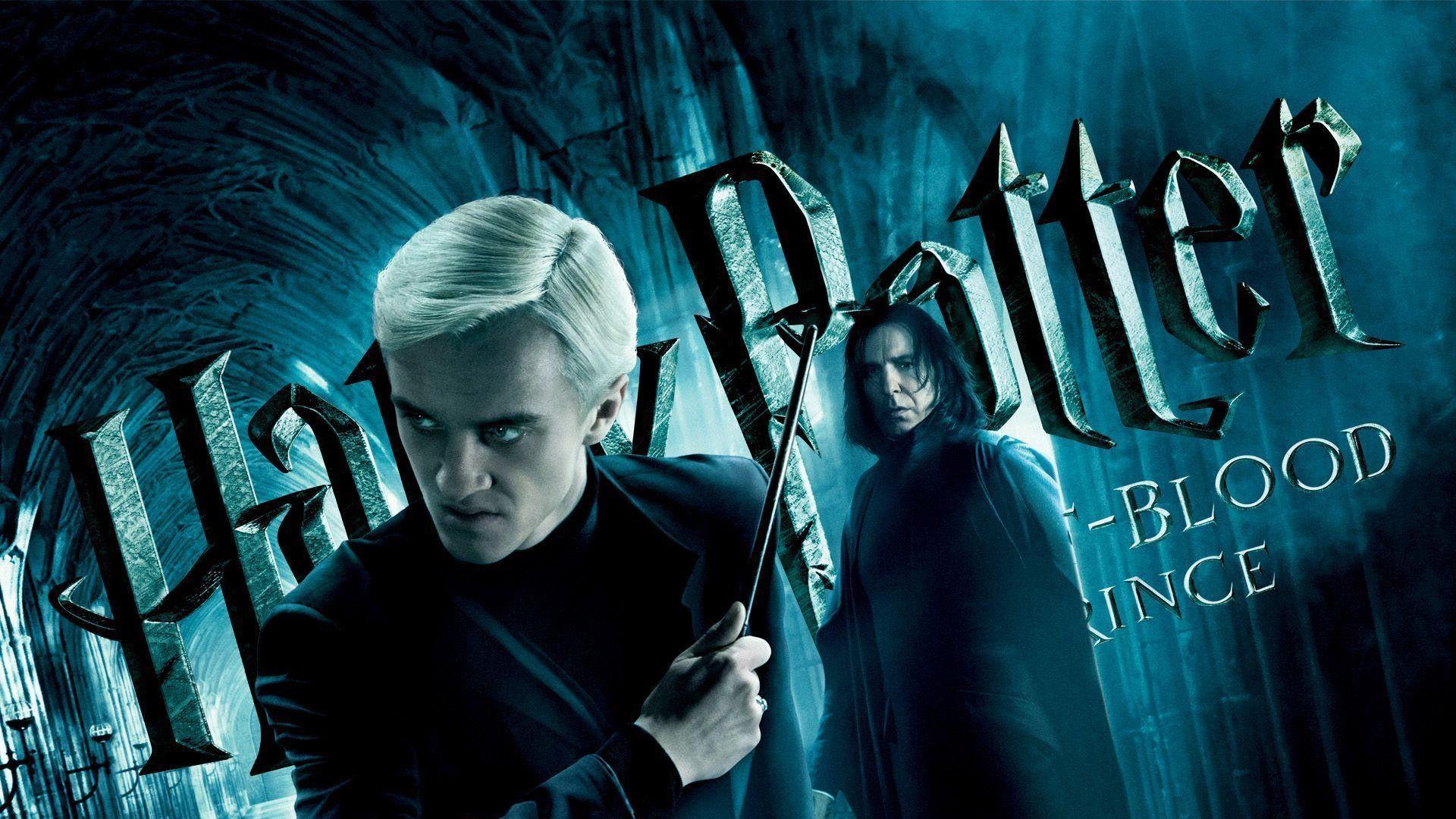 1920x1080 Draco Malfoy Is Holding Wand In Hand .hdwallpaper.in