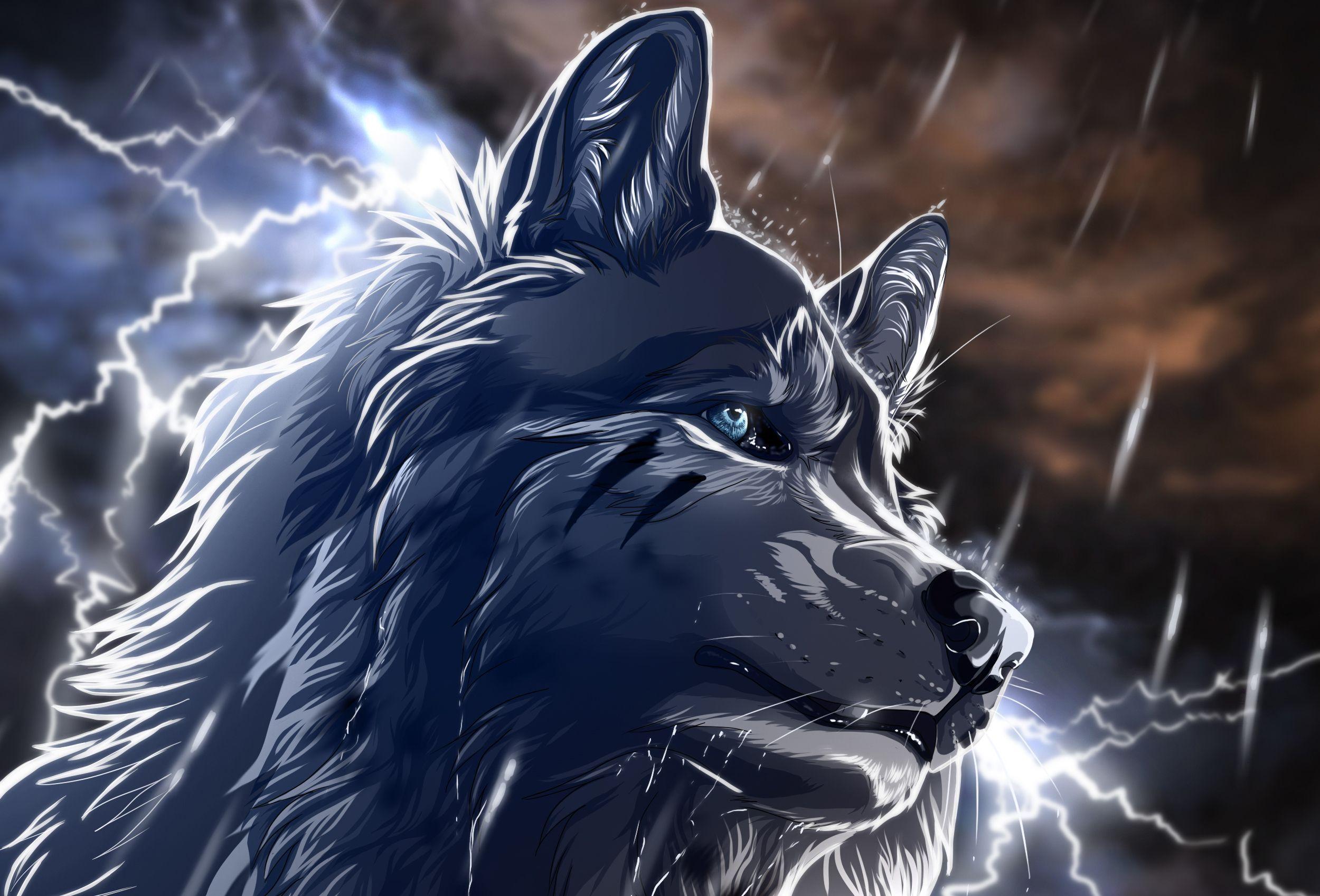 Epic Wolf Wallpapers Top Free Epic Wolf Backgrounds